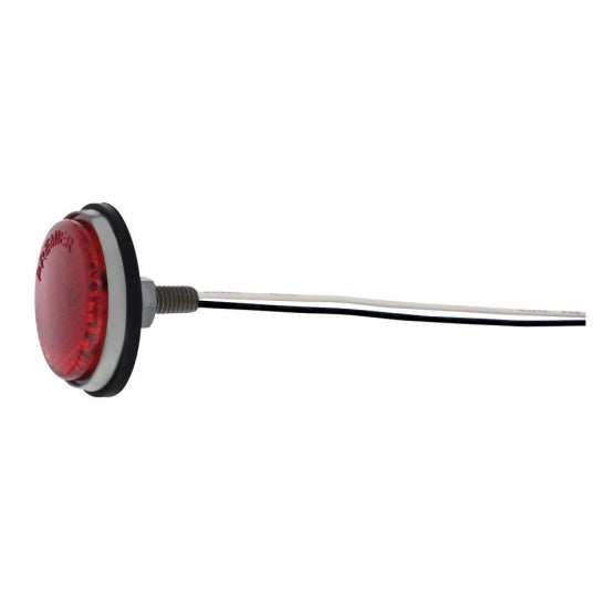 5 LED Tail Light Reflector For 1951-52 &amp; 1956 Chevy Passenger Car, Red LED/Red Lens - View 4