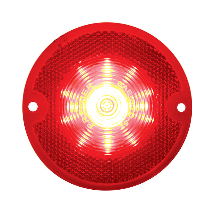 15 LED Tail Light For 1956-57 Chevy Corvette - View 1
