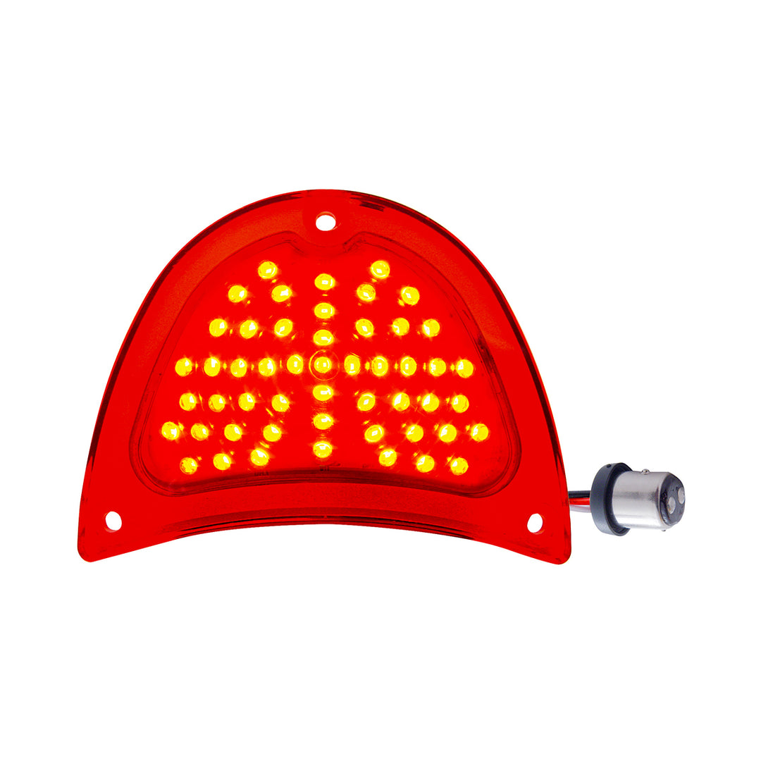 51 LED Tail Light For 1957 Chevy Passenger Car - View 1