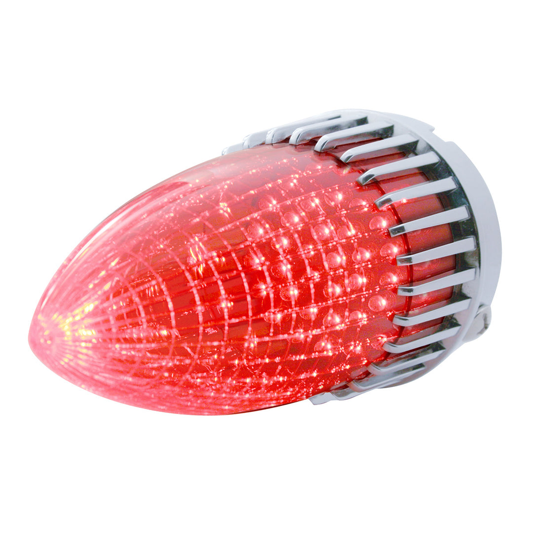 40 LED Tail Light With Chrome Mounting Bezel For 1959 Cadillac - View 1