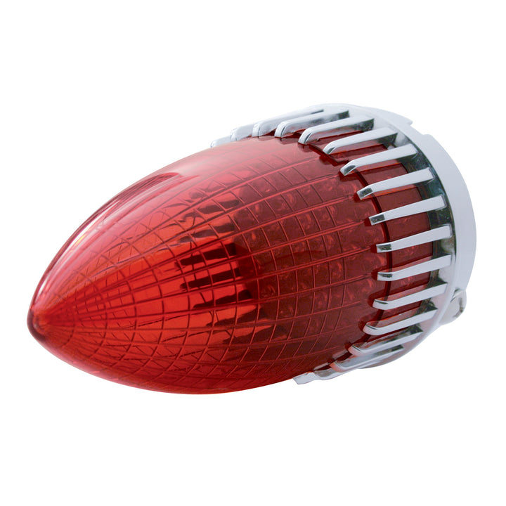 40 LED Tail Light With Chrome Mounting Bezel For 1959 Cadillac - View 2