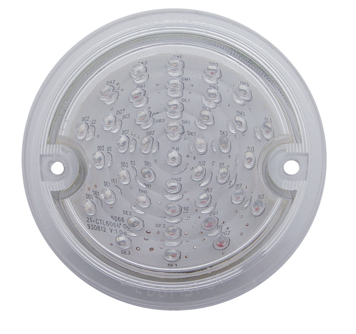 41 LED Tail Light For 1960-66 Chevy &amp; GMC Stepside Truck, Clear Lens - View 1