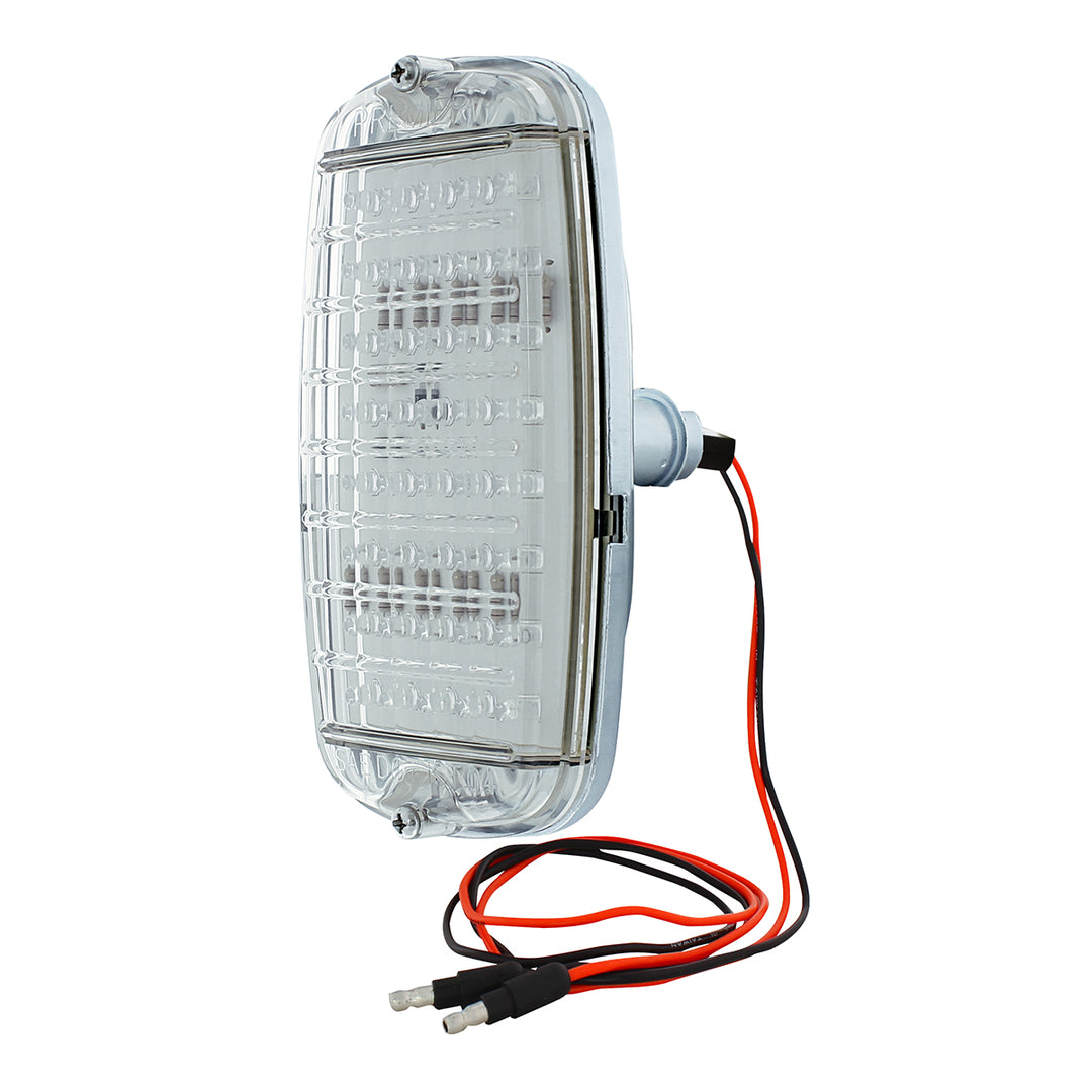 40 LED Tail Light Assembly For 1960-66 Chevy &amp; GMC Fleetside Truck, Clear Lens - View 3