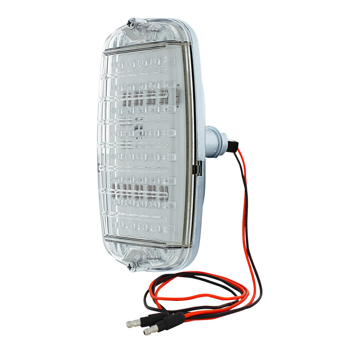 40 LED Tail Light Assembly For 1960-66 Chevy &amp; GMC Fleetside Truck, Clear Lens - View 3