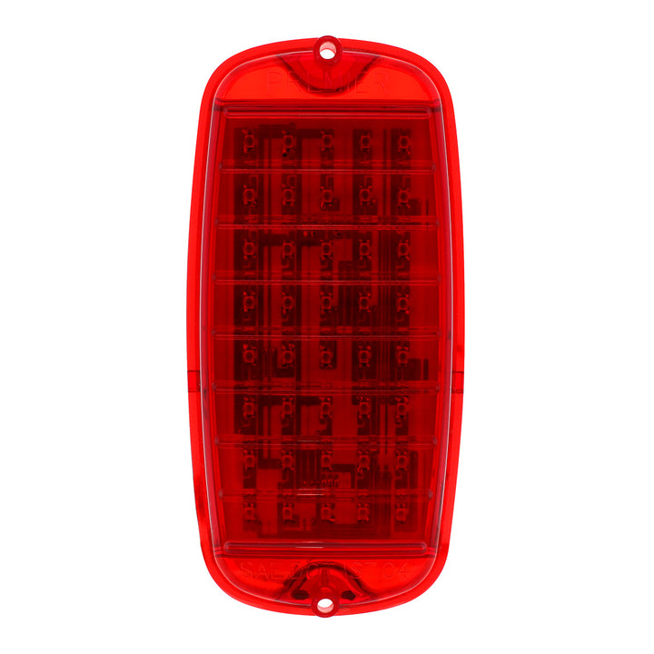 40 LED Tail Light For 1960-1966 Chevrolet &amp; GMC Fleetside Truck-Red Lens - View 2