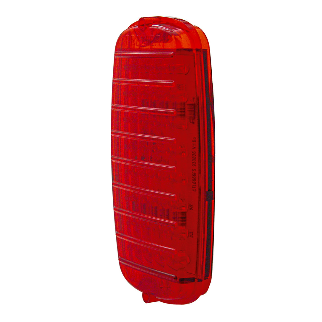 40 LED Tail Light For 1960-1966 Chevrolet &amp; GMC Fleetside Truck-Red Lens - View 3