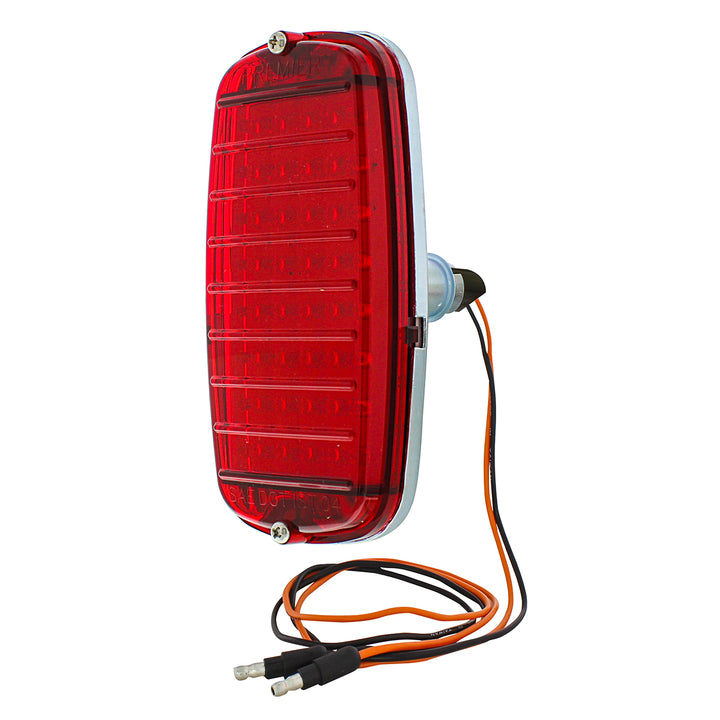 40 LED Tail Light Assembly For 1960-66 Chevy &amp; GMC Fleetside Truck, Red Lens - View 3