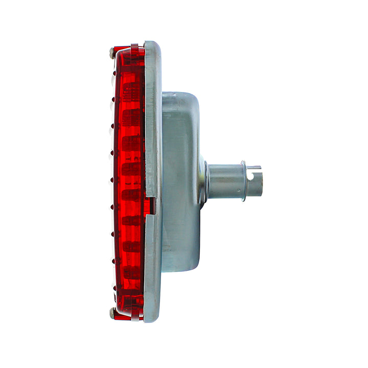 40 LED Tail Light Assembly For 1960-66 Chevy &amp; GMC Fleetside Truck, Red Lens - View 4