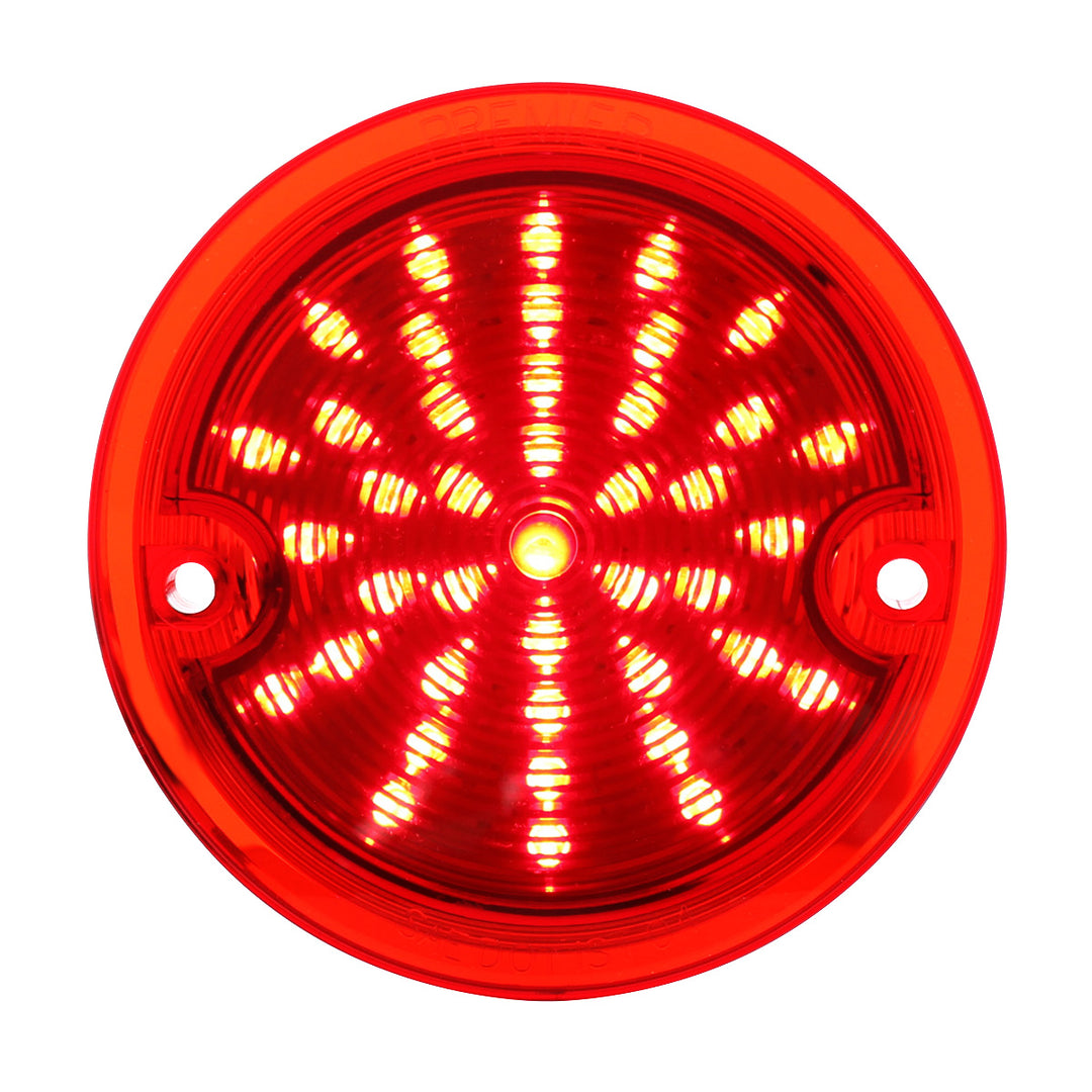 41 LED Tail Light For 1960-66 Chevy &amp; GMC Stepside Truck, Red Lens - View 1