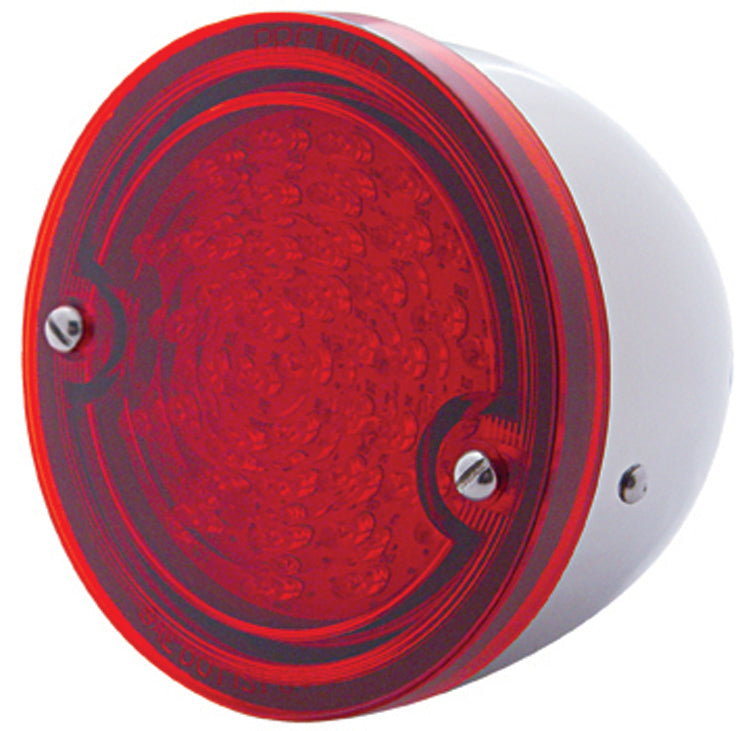 41 LED Tail Light Assembly For 1960-66 Chevy &amp; GMC Stepside Truck, Red Lens - View 1