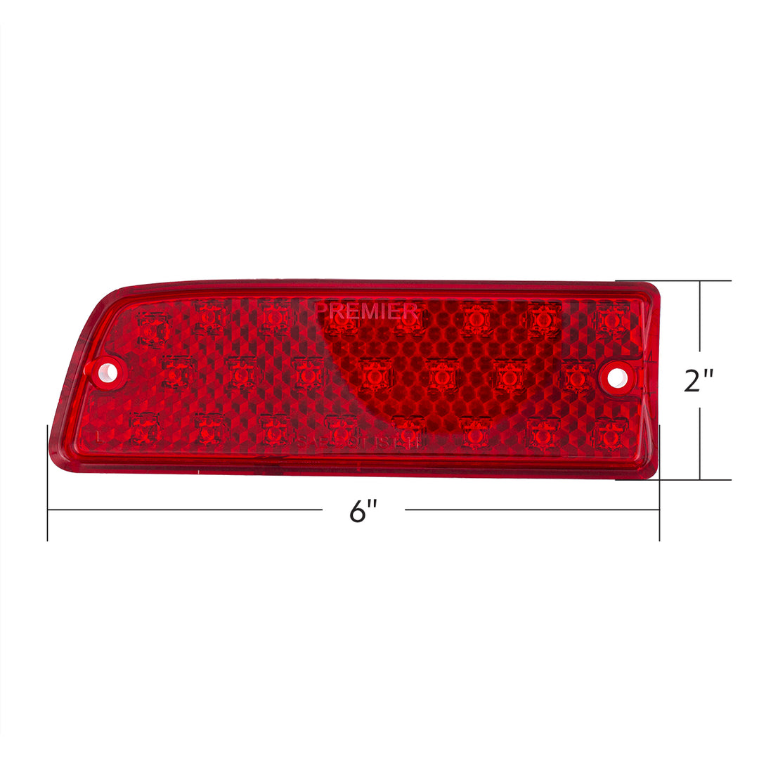 23 LED Tail Light For 1964 Chevy Chevelle - L/H - View 7