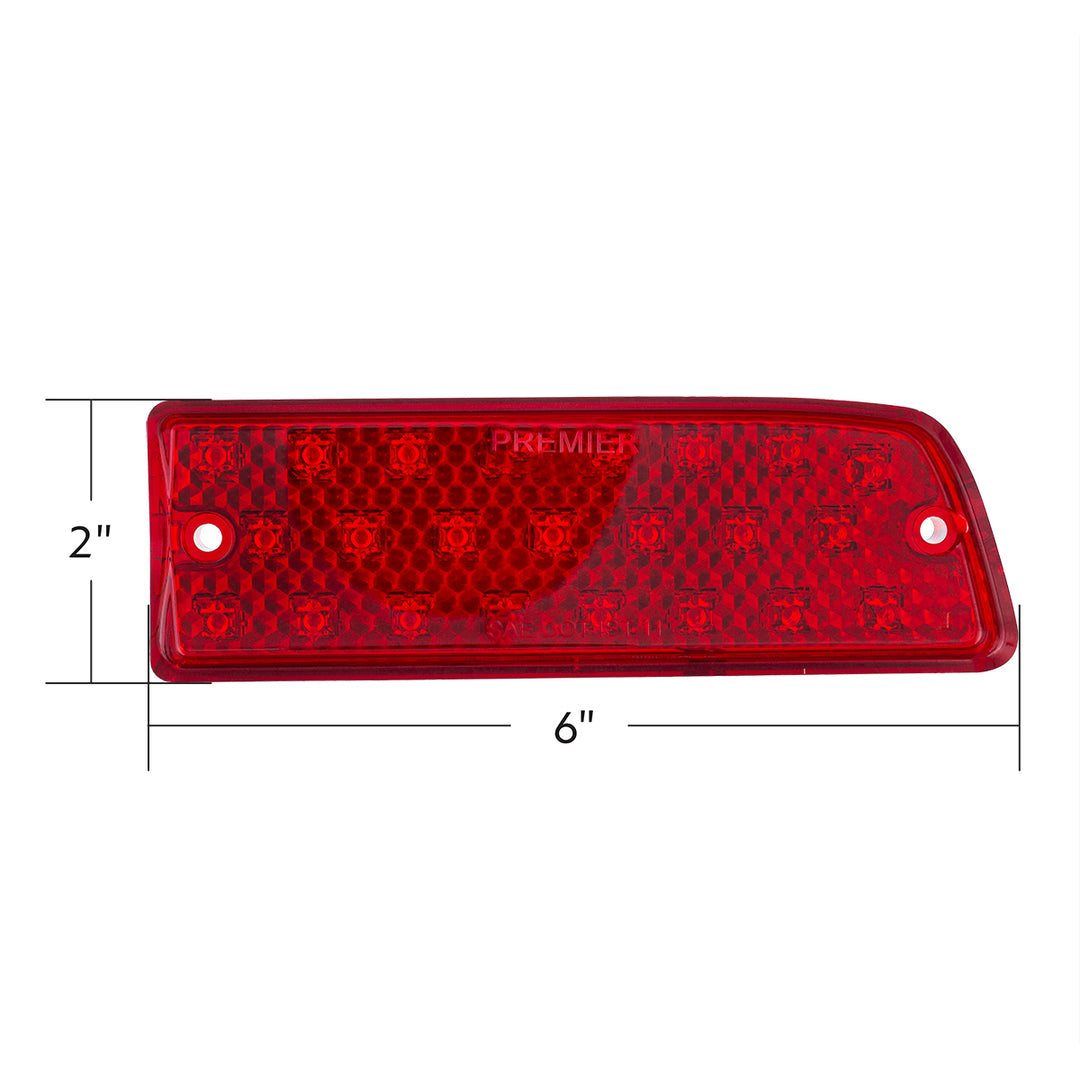 23 LED Tail Light For 1964 Chevy Chevelle - R/H - View 7