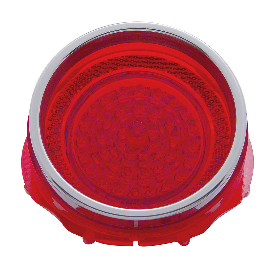 41 LED Tail Light With Stainless Steel Trim For 1965 Chevy Impala - View 1