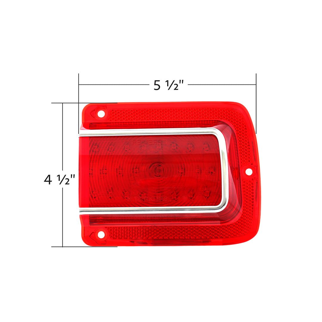 41 LED Tail Light For 1965 Chevy Chevelle/Malibu - R/H - View 7