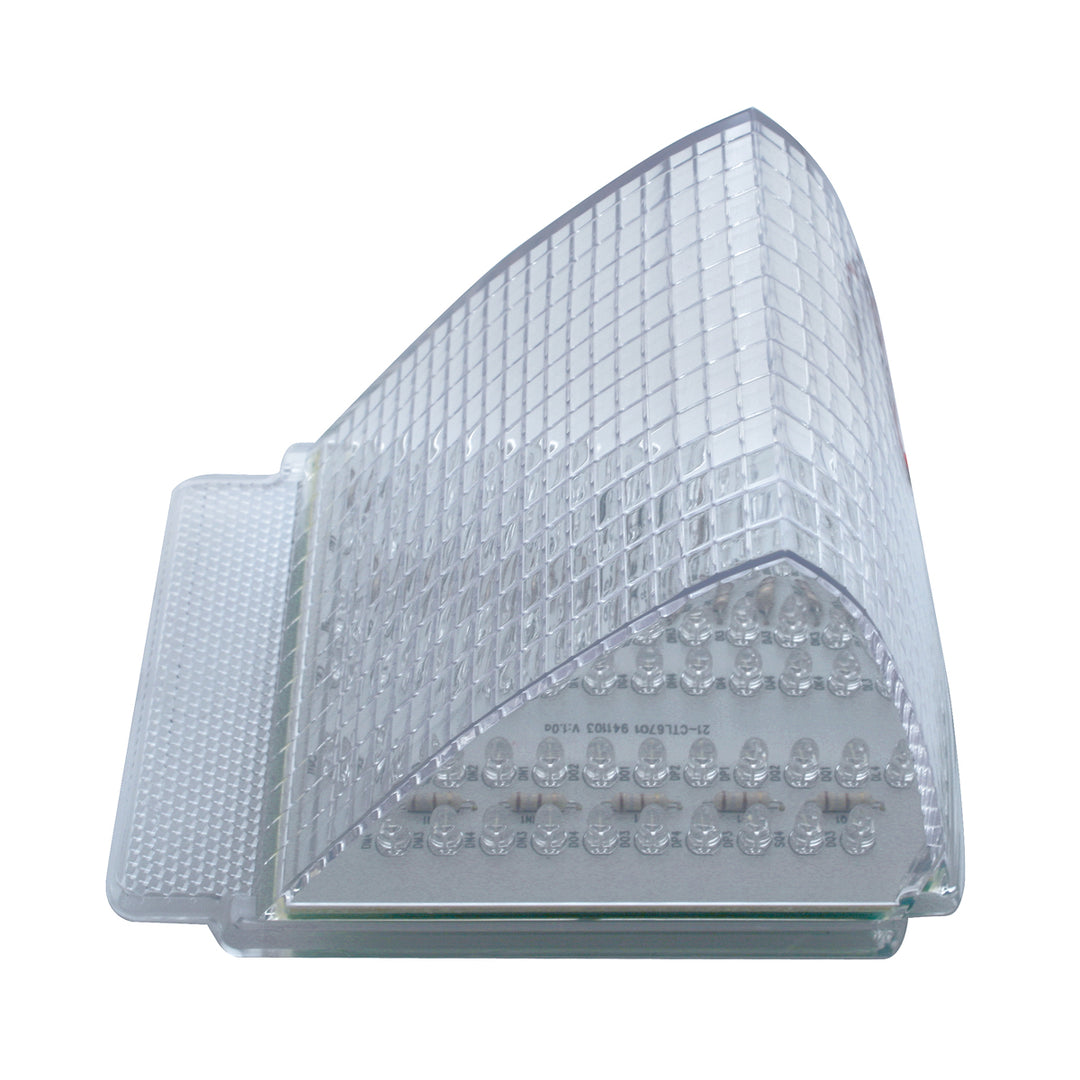 68 LED Tail Light For 1967 Chevy Chevelle, Clear Lens - View 2