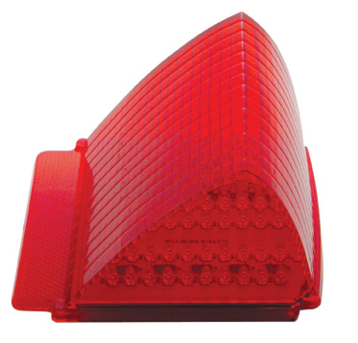68 LED Tail Light For 1967 Chevy Chevelle, Red Lens - View 2