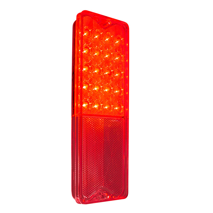 20 LED Tail Light For 1967-1972 Chevrolet &amp; GMC Fleetside, Clear Lens - View 3
