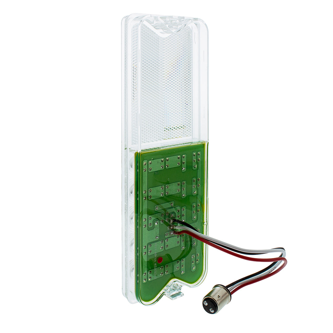 20 LED Tail Light For 1967-1972 Chevrolet &amp; GMC Fleetside, Clear Lens - View 5