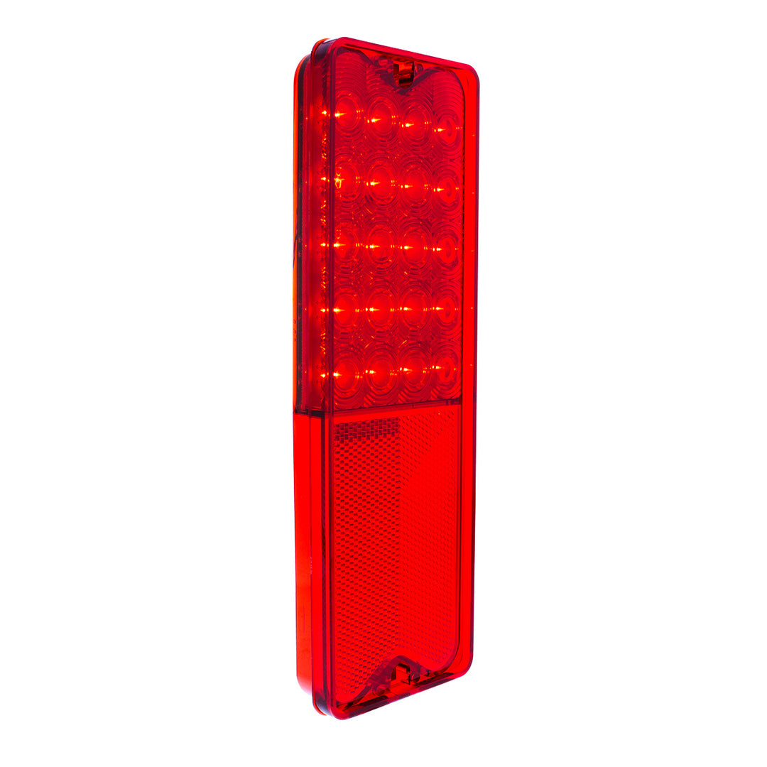 20 LED Tail Light For 1967-1972 Chevrolet &amp; GMC Fleetside, Red Lens - View 3