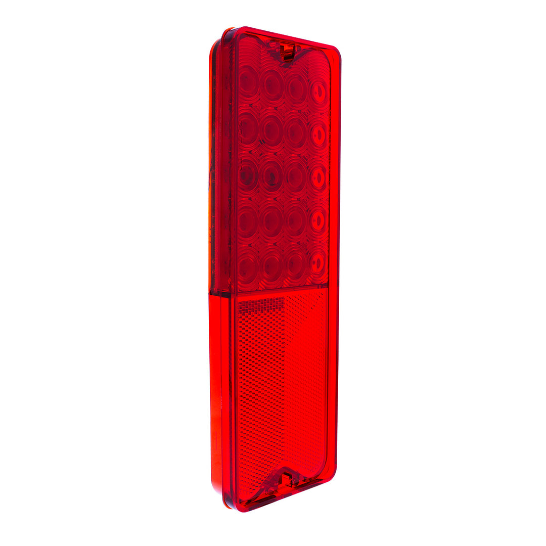 20 LED Tail Light For 1967-1972 Chevrolet &amp; GMC Fleetside, Red Lens - View 4