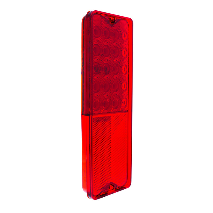 20 LED Tail Light For 1967-1972 Chevrolet &amp; GMC Fleetside, Red Lens - View 4