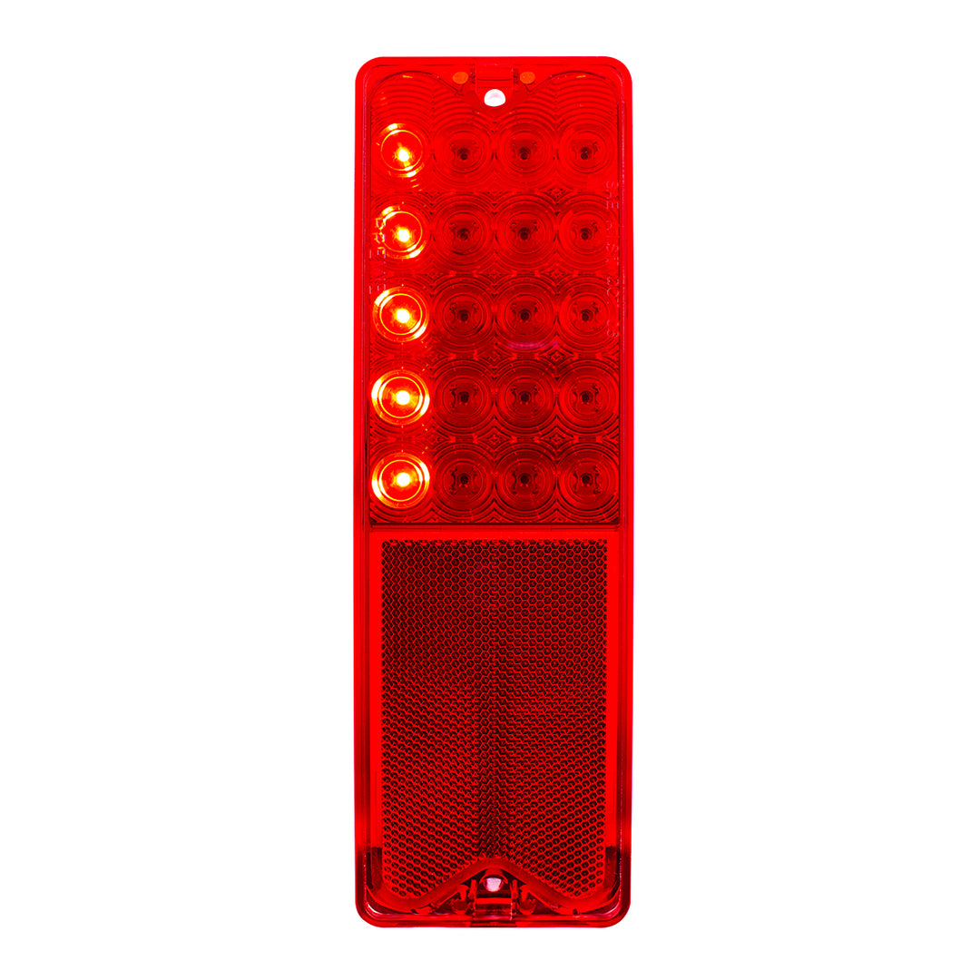 20 LED Sequential Tail Light For 1967-1972 Chevrolet &amp; GMC Fleetside - View 1