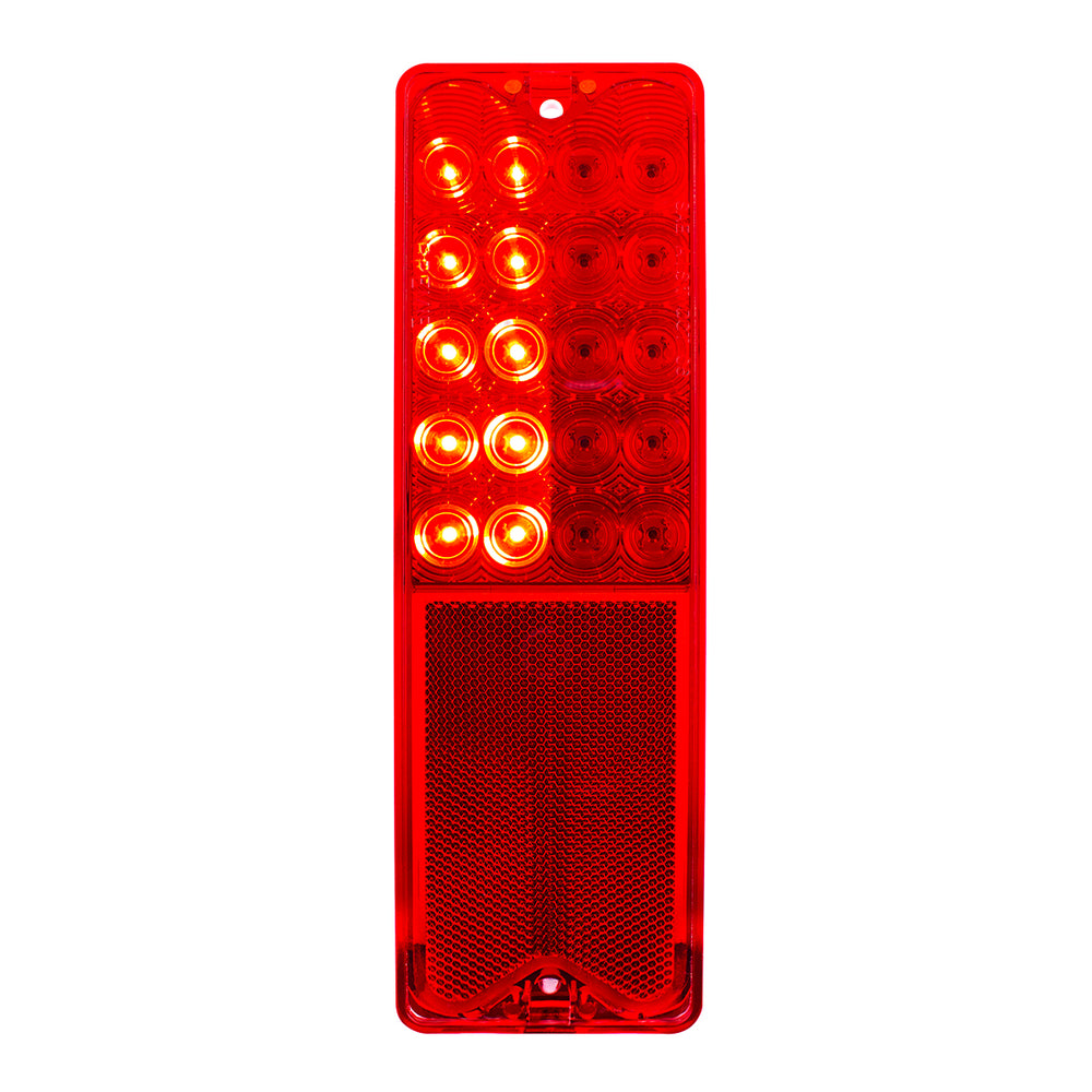 20 LED Sequential Tail Light For 1967-1972 Chevrolet & GMC Fleetside - View 2