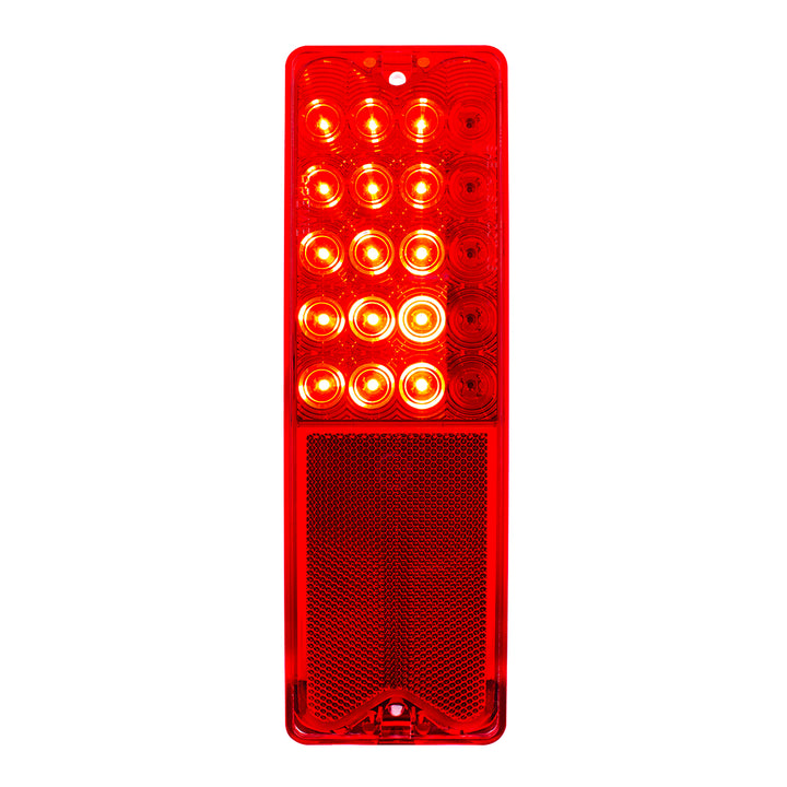 20 LED Sequential Tail Light For 1967-1972 Chevrolet &amp; GMC Fleetside - View 3