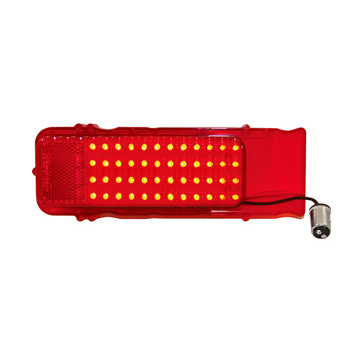 48 LED Tail Light For 1968 Chevy Camaro, Red Lens - View 1