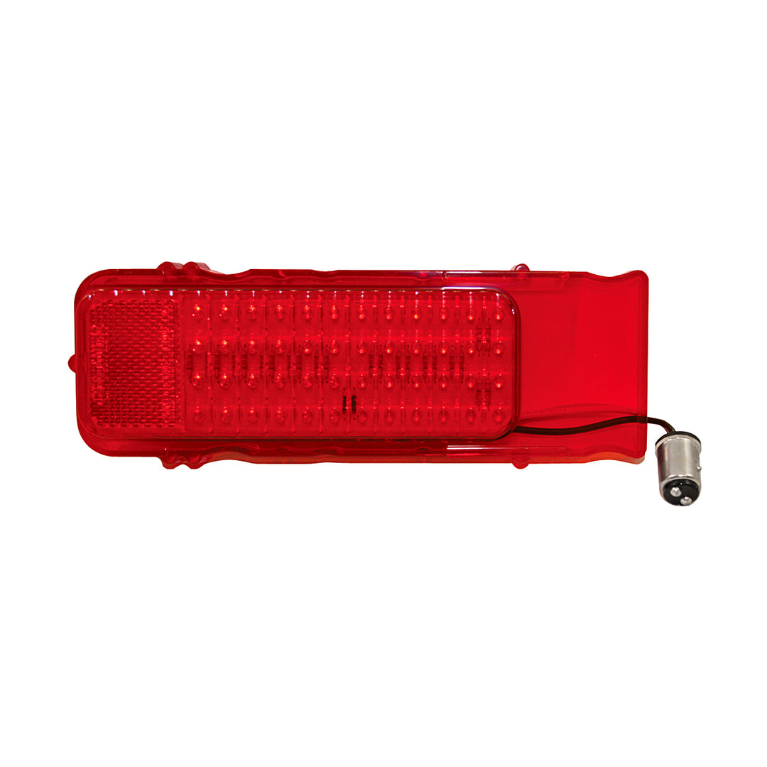 48 LED Tail Light For 1968 Chevy Camaro, Red Lens - View 2