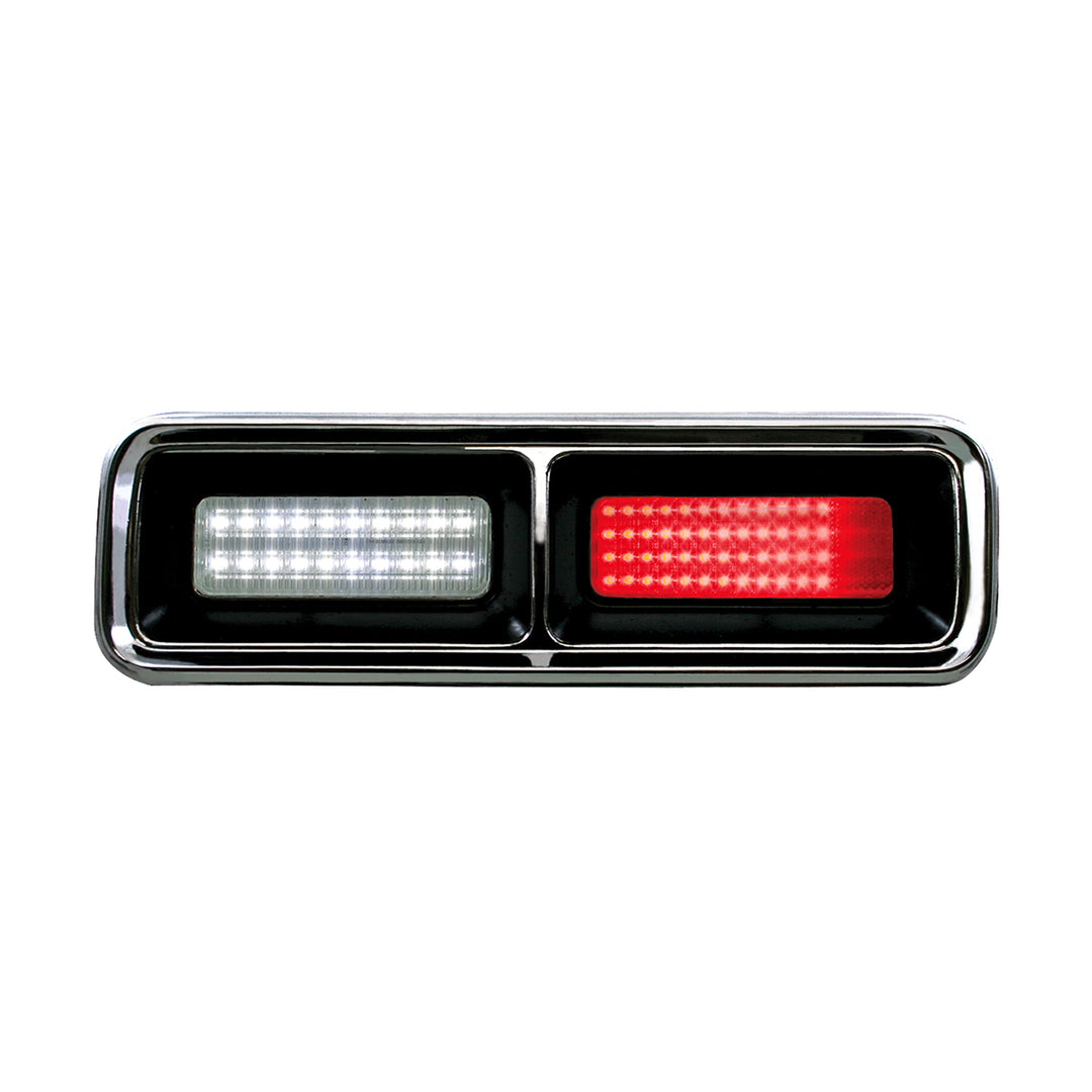 48 LED Tail Light For 1968 Chevy Camaro, Red Lens - View 3