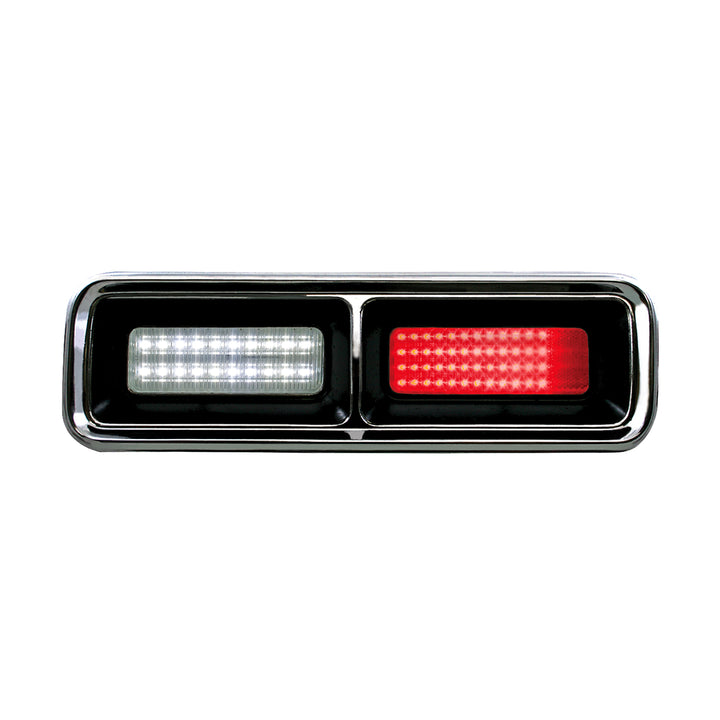 48 LED Tail Light For 1968 Chevy Camaro, Red Lens - View 3