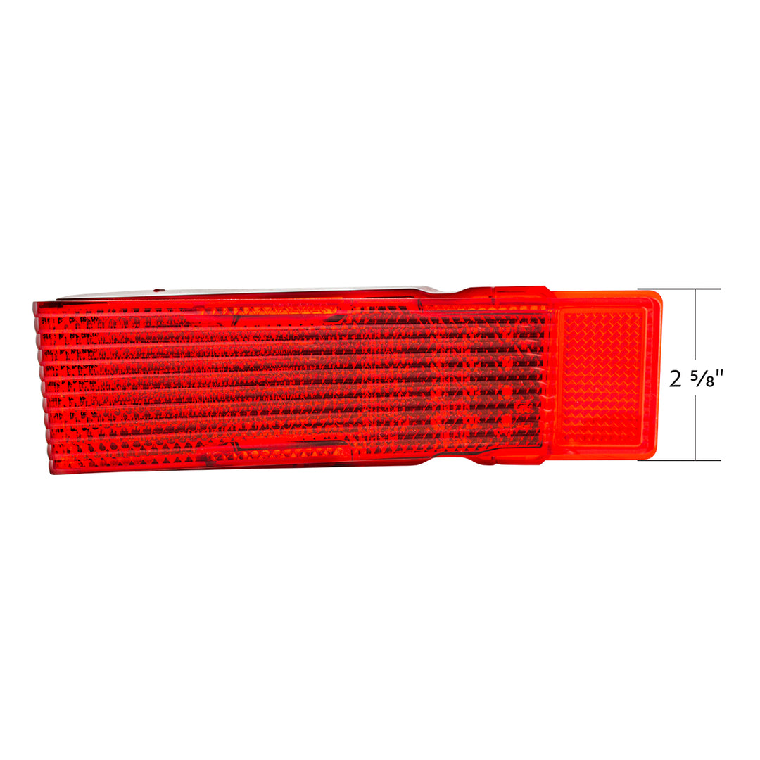 52 LED Tail Light For 1968 Chevy Chevelle - L/H - View 7