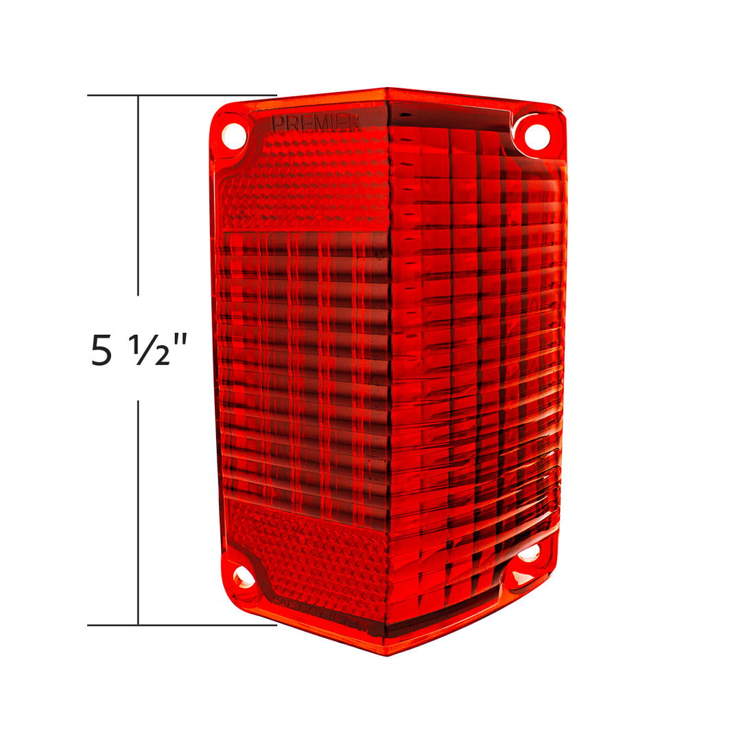 30 LED Tail Light For 1968-1969 Chevy El Camino/Station Wagon - R/H - View 8