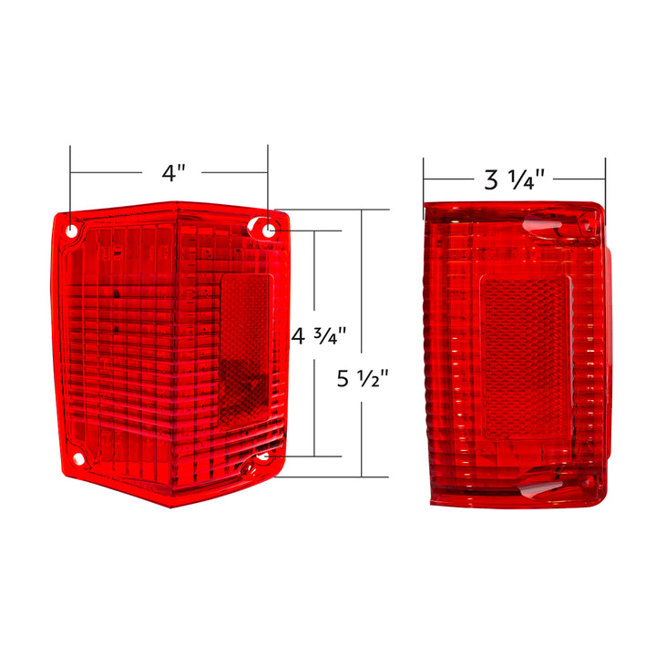 36 LED Tail Light For 1970-1972 Chevy El Camino/Station Wagon - R/H - View 8