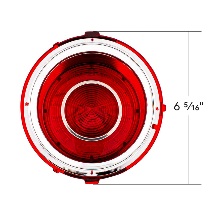 30 LED Tail Light For 1970-73 Chevy Camaro - L/H - View 8