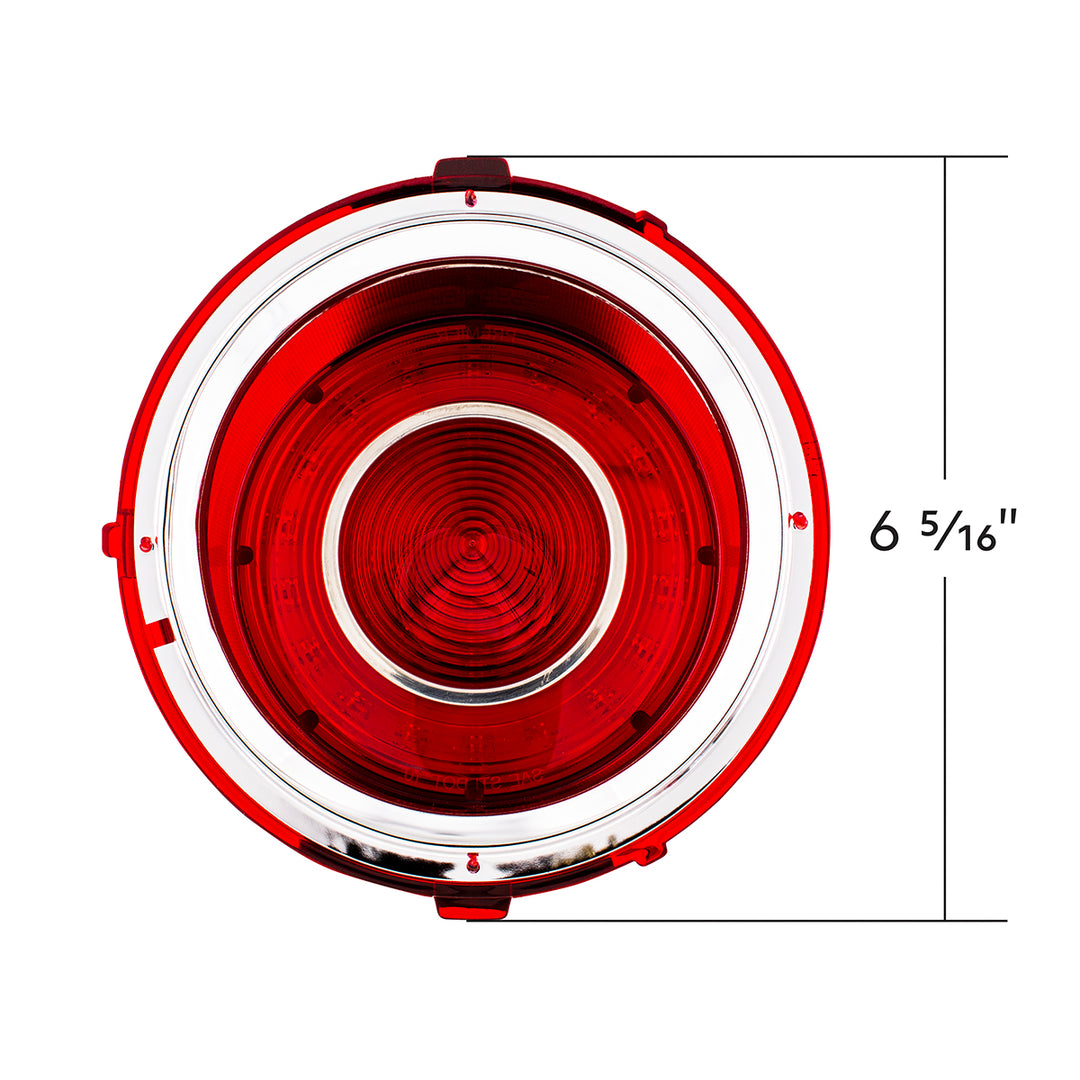30 LED Tail Light For 1970-73 Chevy Camaro - R/H - View 7