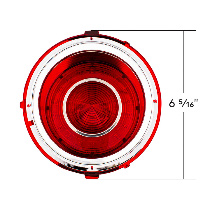 30 LED Tail Light For 1970-73 Chevy Camaro - R/H - View 7