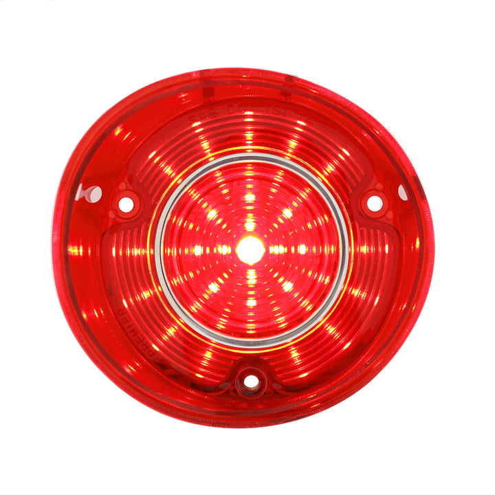 42 LED Tail Light With Stainless Steel Trim For 1972 Chevy Chevelle SS/Malibu - L/H - View 1