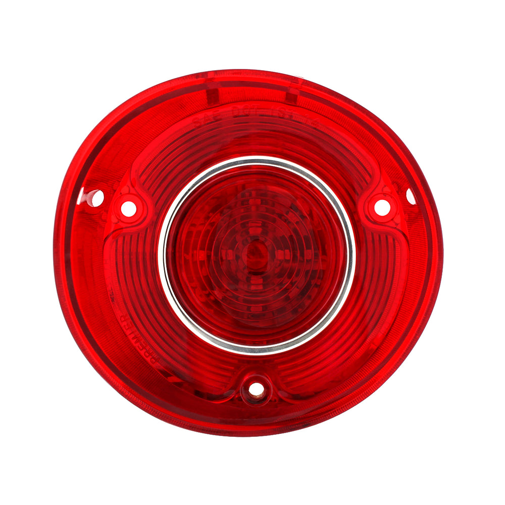 42 LED Tail Light With Stainless Steel Trim For 1972 Chevy Chevelle SS/Malibu - L/H - View 2