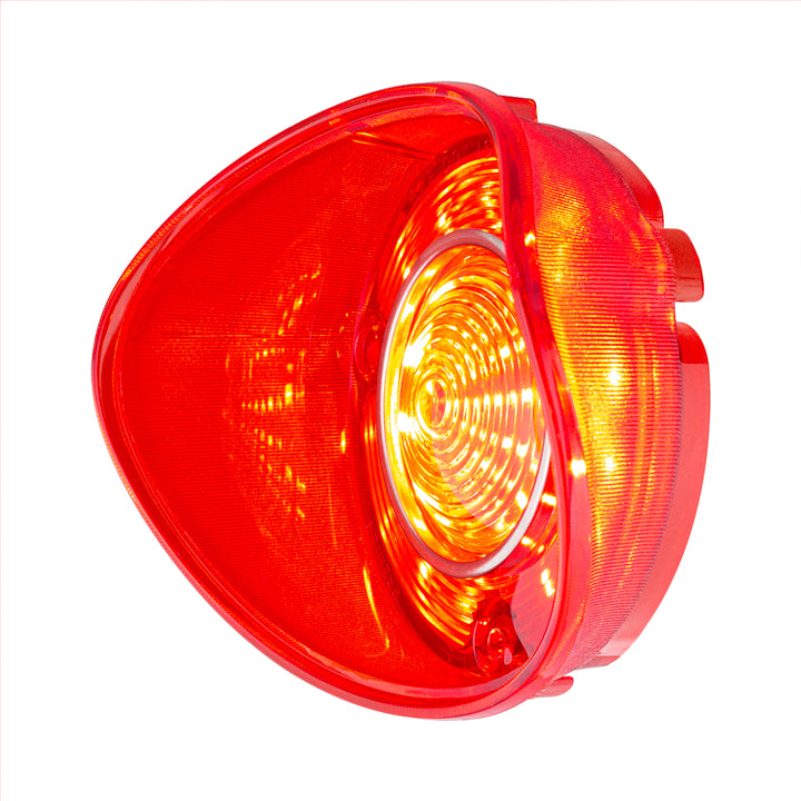 42 LED Tail Light With Stainless Steel Trim For 1972 Chevy Chevelle SS/Malibu - L/H - View 3