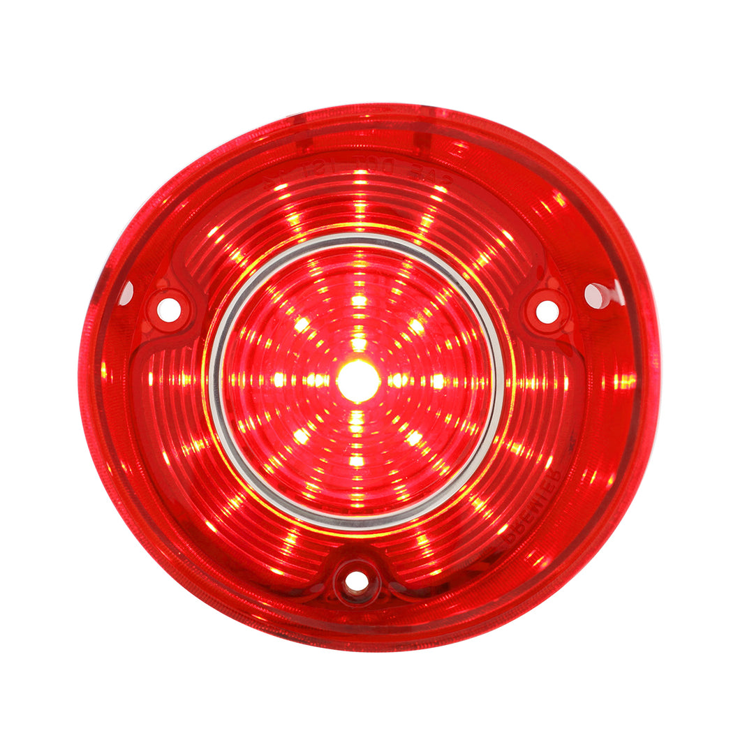 42 LED Tail Light With Stainless Steel Trim For 1972 Chevy Chevelle SS/Malibu - R/H - View 1
