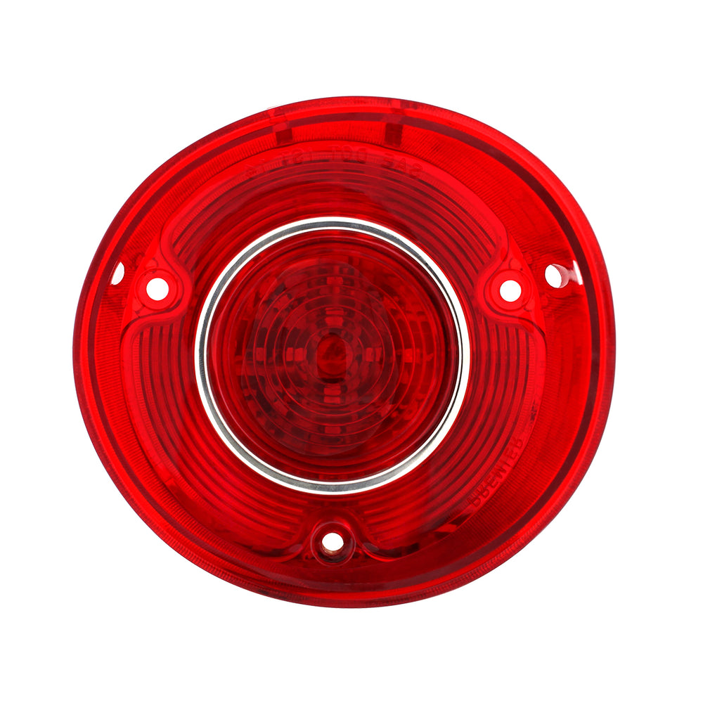 42 LED Tail Light With Stainless Steel Trim For 1972 Chevy Chevelle SS/Malibu - R/H - View 2