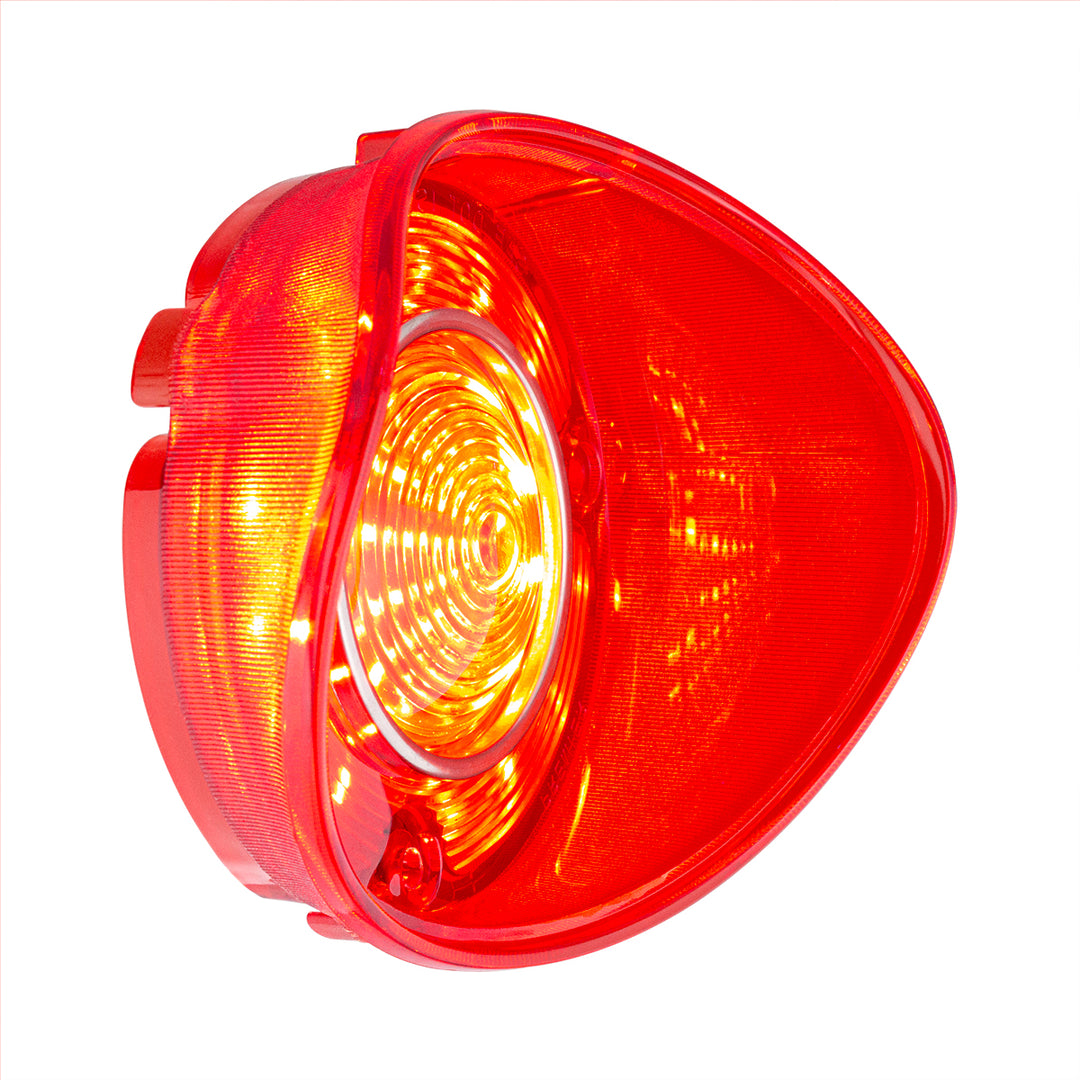 42 LED Tail Light With Stainless Steel Trim For 1972 Chevy Chevelle SS/Malibu - R/H - View 3