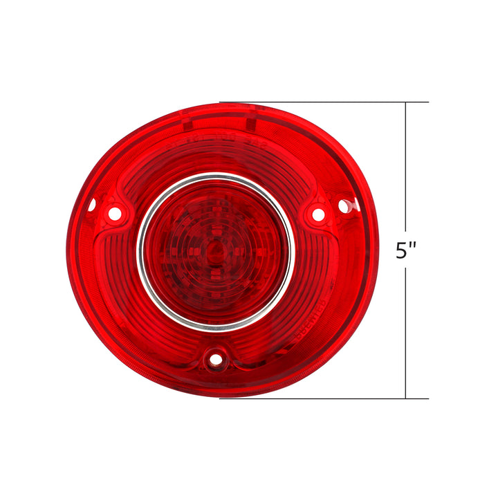 42 LED Tail Light With Stainless Steel Trim For 1972 Chevy Chevelle SS/Malibu - R/H - View 7