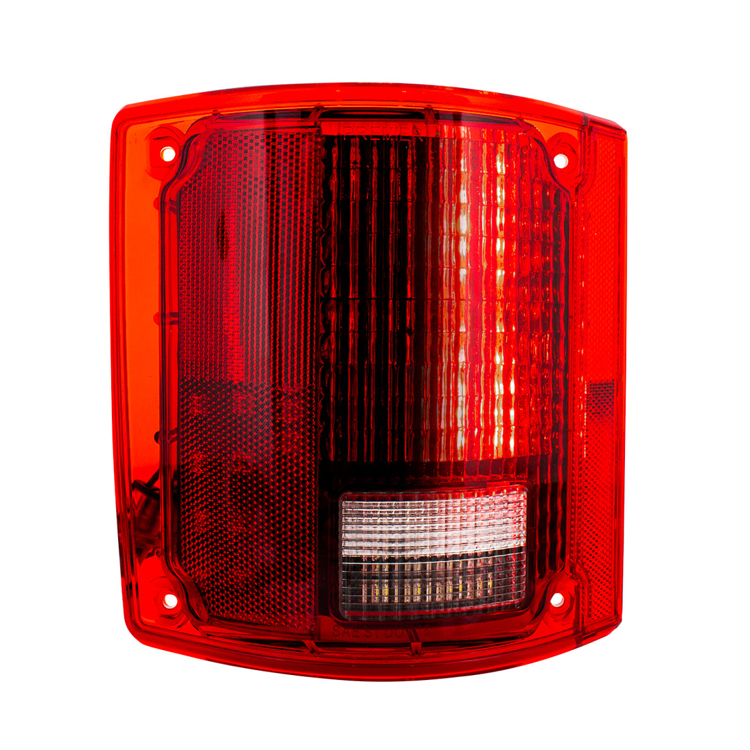 56 LED Sequential Tail Light Without Trim For 1973-1987 Chevy &amp; GMC Truck - L/H - View 1
