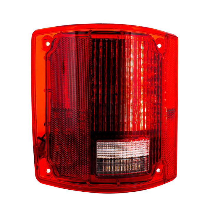 56 LED Sequential Tail Light Without Trim For 1973-1987 Chevy &amp; GMC Truck - L/H - View 1