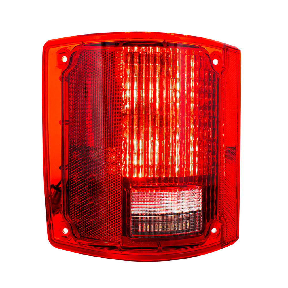 56 LED Sequential Tail Light Without Trim For 1973-1987 Chevy & GMC Truck - L/H - View 2