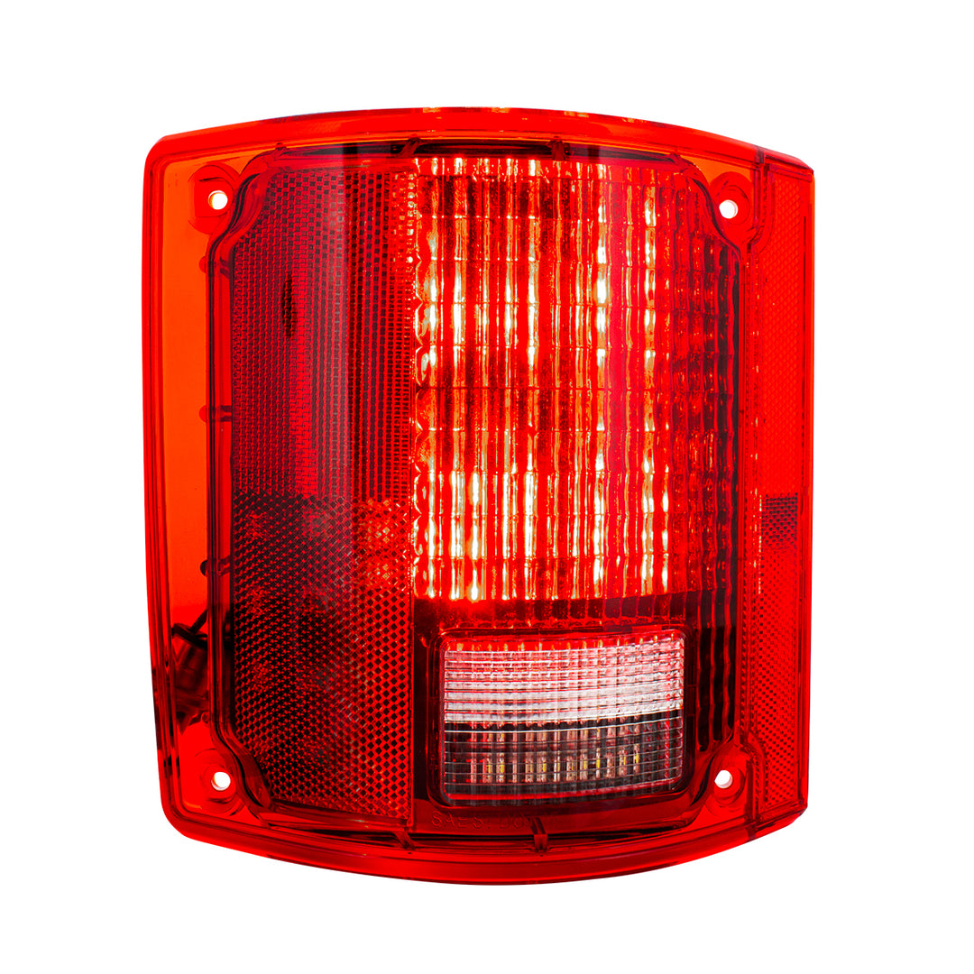 56 LED Sequential Tail Light Without Trim For 1973-1987 Chevy &amp; GMC Truck - L/H - View 2