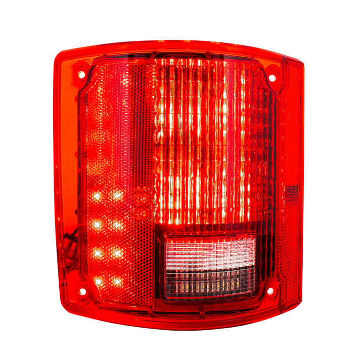 56 LED Sequential Tail Light Without Trim For 1973-1987 Chevy &amp; GMC Truck - L/H - View 3